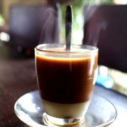 KK Kopi Susu Hot S