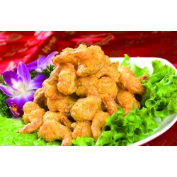 Udang Kupas Telur Asin S