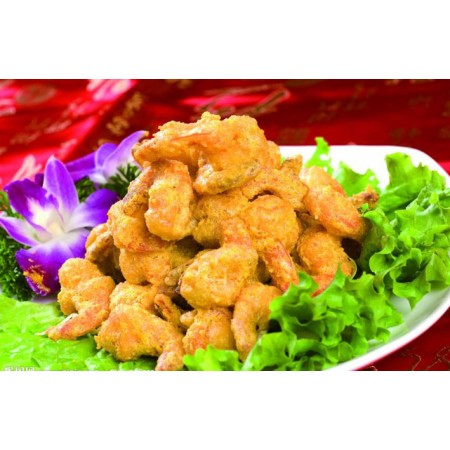 Udang Kupas Telur Asin S