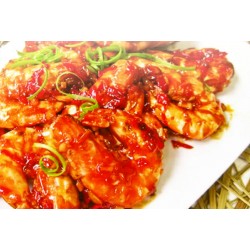 Udang Saus Asam Pedas S