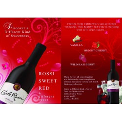 CarloRossi SweetRed 750ml