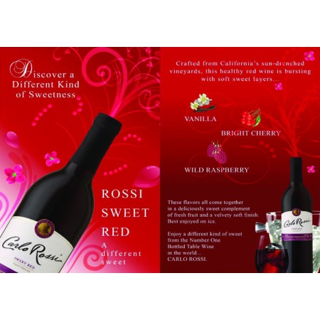 CarloRossi SweetRed 750ml