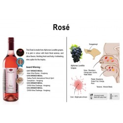 HattenWines Rose 750ml