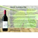 NewLeaf CabernetShiraz 750ml