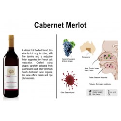 TwoIslands CabernetMerlot 750ml
