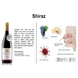 TwoIslands Shiraz 750ml