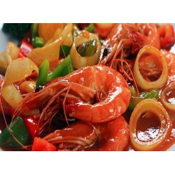 Udang Saus Padang S