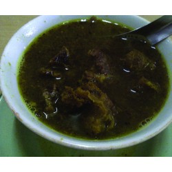 Sup Pallubasa+Nasi Putih