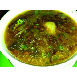 Sup Saudara + Nasi Putih