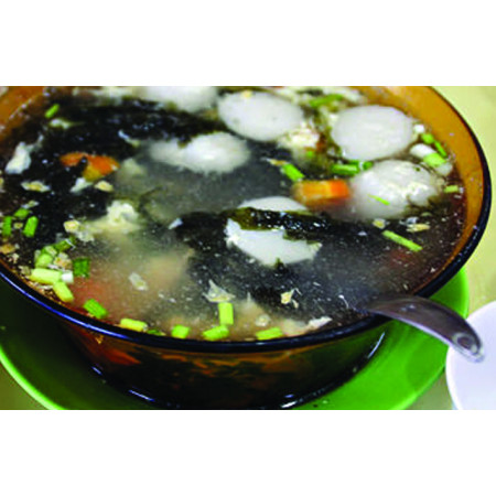 Sup Bakso Ikan Rumput Laut S